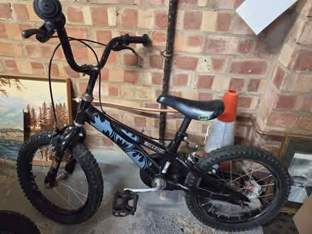 Photo of free Boys bike 4 to 6 years approx (Duffield DE56) #1