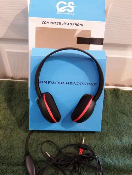 Photo of free Computer Headphones - Still Boxed - Never Used. (Vale LA1) #2
