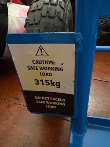 Photo of free Hand truck (Mile End E3) #2