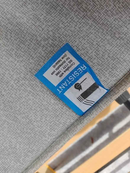 Photo of free Soffa gwely / Sofa bed (Bangor LL57) #3