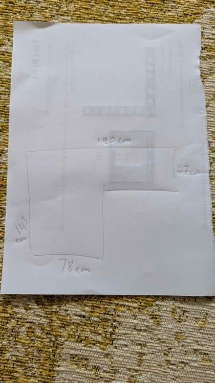 Photo of free Scrim foam lining (Poole bh16) #2