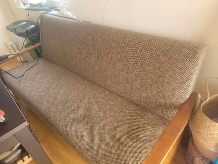 Photo of free Three seater sofa (Stepaside) #1