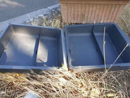 Photo of free Storage boxes for under car seat (Kenn Road BS21) #1