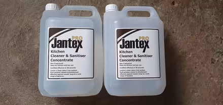 Photo of free JantexPro Kitchen Cleaner/Sanitiser (Queensbury BD13 off Roper Lane) #1