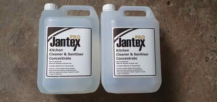 Photo of free JantexPro Kitchen Cleaner/Sanitiser (Queensbury BD13 off Roper Lane) #1