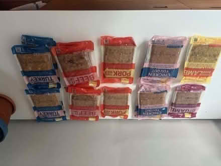Photo of free 16 packs of frozen dog food (Butternut Box) (Roehampton SW15) #1