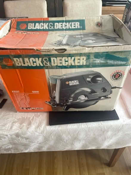 Photo of free Circular saw (Fawdon NE3) #1