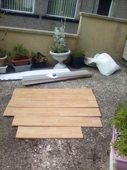 Photo of free Laminate flooring #2 (Shipley, BD18) #1