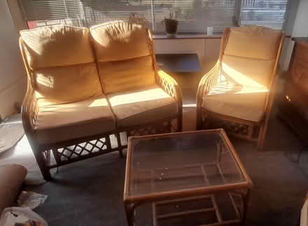Photo of free bamboo garden furniture (Burnham on Crouch) #1