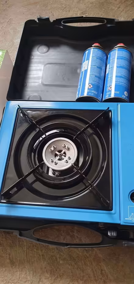 Photo of free Campingaz Gas Stove, single burner (Queensbury BD13 off Roper Lane) #2