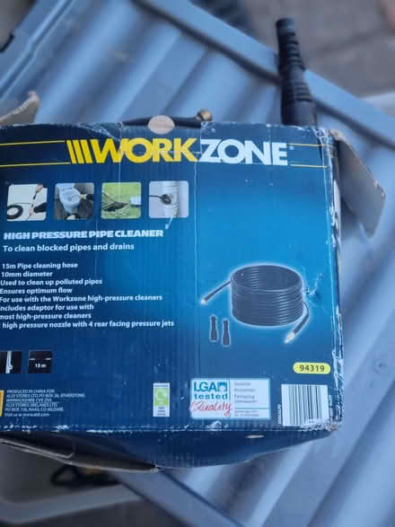 Photo of free High pressure Drain/Pipe cleaner (Heanor DE75) #1