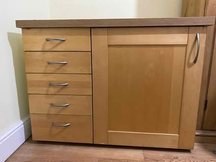 Photo of free Kitchen cupboard and drawers (N16) #1