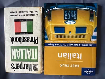 Photo of free 2 x Italian phrasebooks (Ashford TW15) #1