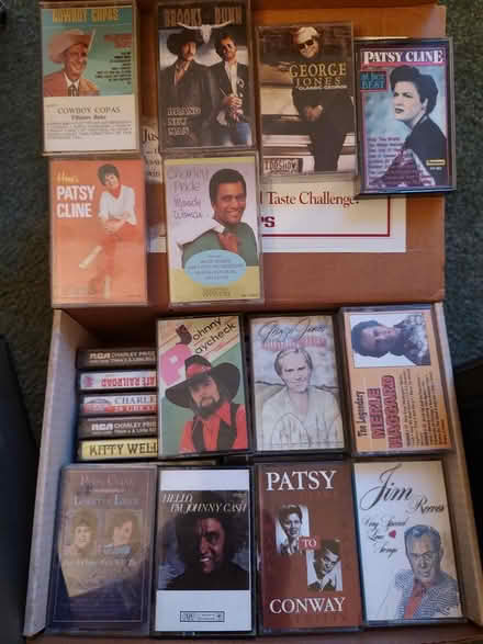 Photo of free 100 cassette tapes (Odenton) #1