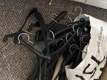 Photo of free various clothes hangers (Castleknock) #2