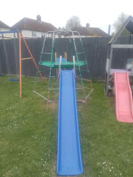Photo of free Climbing frame (Witton church lane IP1) #1