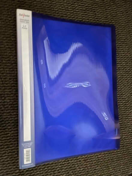 Photo of free Large display folder (Nunnery Wood WR5) #1