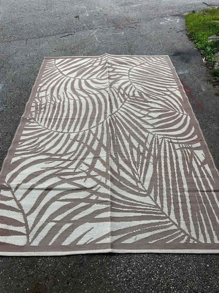 Photo of free Outdoor area rug/mat (Near Nashua airport) #3
