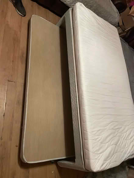 Photo of free Single bed with trundle spare (Mattishall NR20) #2