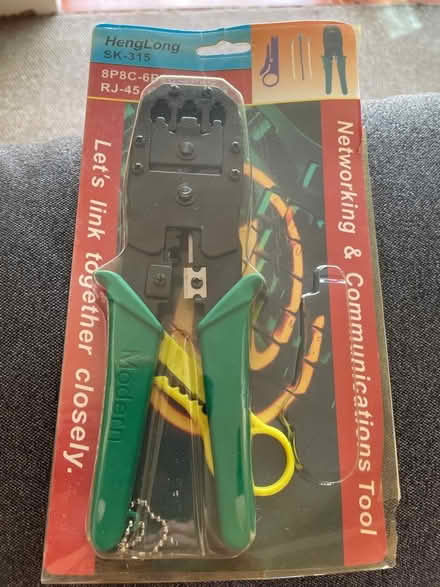 Photo of free Network Cat5 cables all lengths (Welling DA16) #2