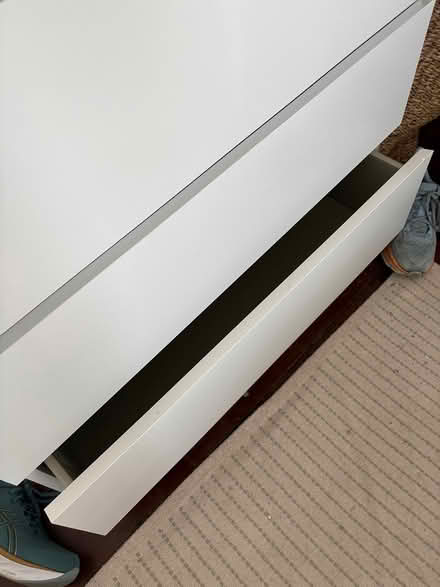 Photo of free IKEA chest of drawers (Mile End E3) #3