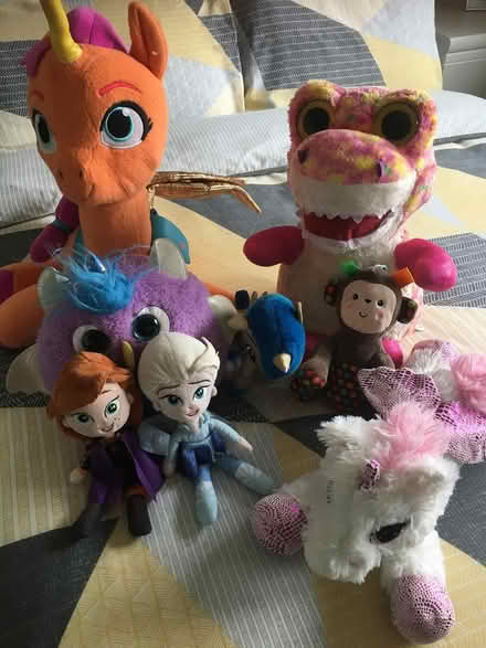 Photo of free 2 bin bags of cuddly toys (Euxton PR7) #1