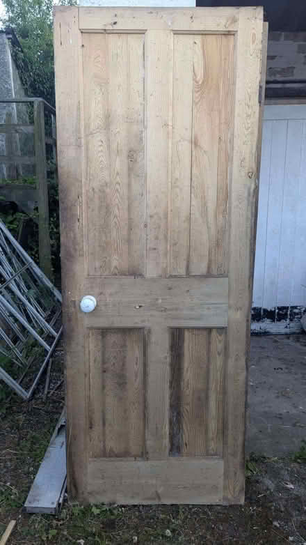 Photo of free Interior wooden doors, stripped (Pant SY10) #2