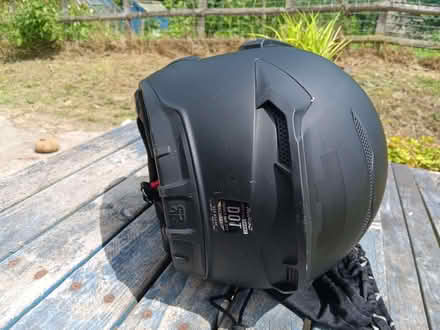Photo of free Motorcycle helmet with two visors (Pant SY10) #2