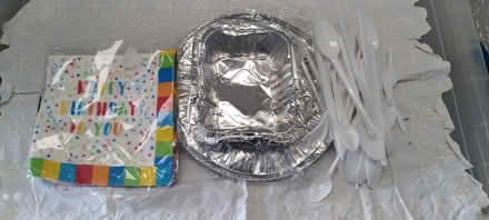 Photo of free Spare birthday party cutlery etc (Wollaton NG8) #1