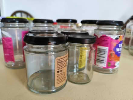 Photo of free Glass jars for preserves, with lids (Northwick WR3) #3
