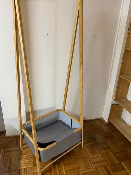 Photo of free Clothes rack (Hurstville) #1