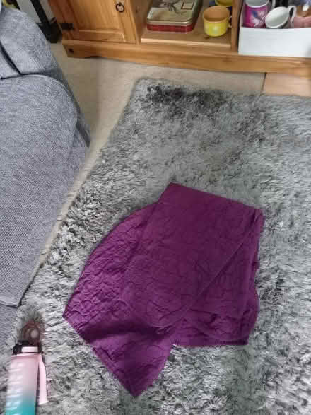 Photo of free Purple bedspread double (Maidenhead SL6) #1