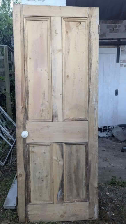 Photo of free Interior wooden doors, stripped (Pant SY10) #1