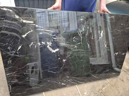 Photo of free Large heavy table (Ol11) #3