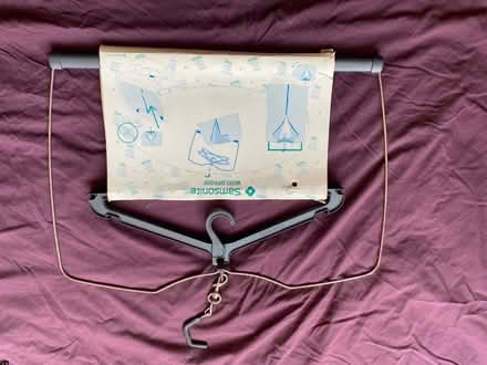 Photo of free Samsonite hangers for suitcase (Nettlebed RG9) #1