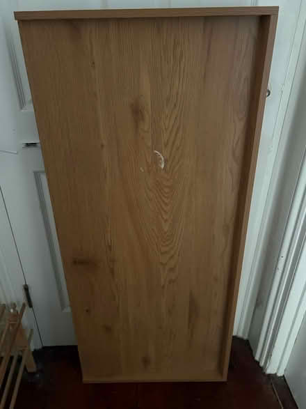 Photo of free Large wooden desk (Mile End E3) #1