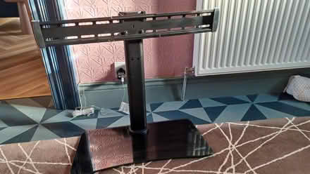 Photo of free Black TV stand (Eamont Bridge CA10) #1