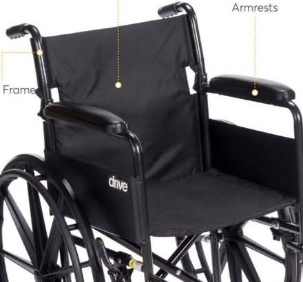 Photo of Manual wheelchair (Little Preston LS26) #1