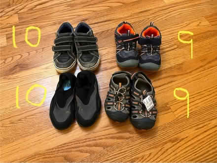 Photo of free Toddler Shoes size 9-10 (Haggerty and 7 mile) #1