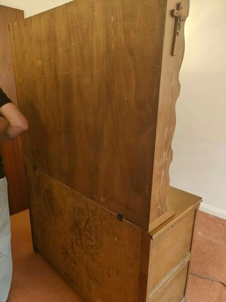 Photo of free Tall Oak Dresser (Tarporley CW6) #3