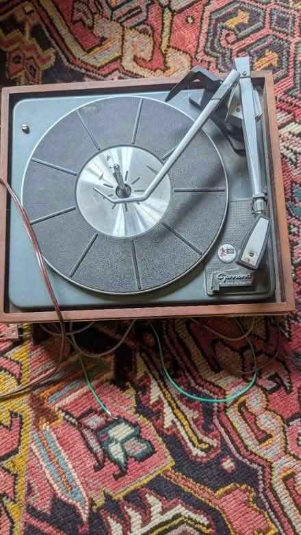 Photo of free Old Garrand record player (Bethesda, MD) #1