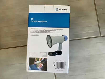Photo of free Portable Megaphone (Greenhill DY10) #2