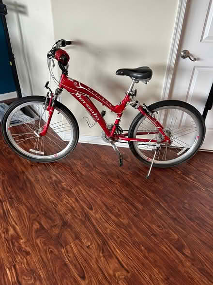 Photo of free Red Bike (Kings St., Alexandria, Va) #1