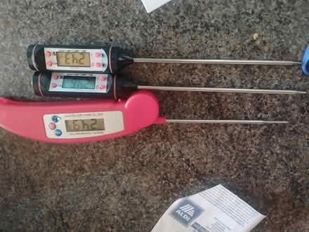 Photo of free Food thermometer (3 (Fareham PO15) #1
