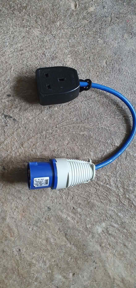 Photo of free 16amp Caravan Mains Converter Lead (Queensbury BD13 off Roper Lane) #1
