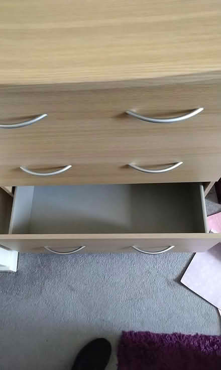 Photo of free Bedroom drawers (Derby central) #2