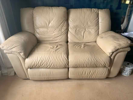 Photo of free 2 leather sofas (Paignton TQ4) #3