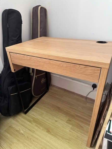Photo of free Small IKEA Micke Desk (South Tottenham N15) #1