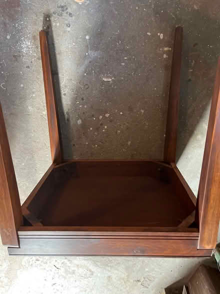 Photo of free End table (Queen Anne) #2