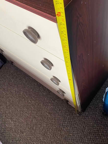 Photo of free 5 unit chest of drawers (Castleknock) #2